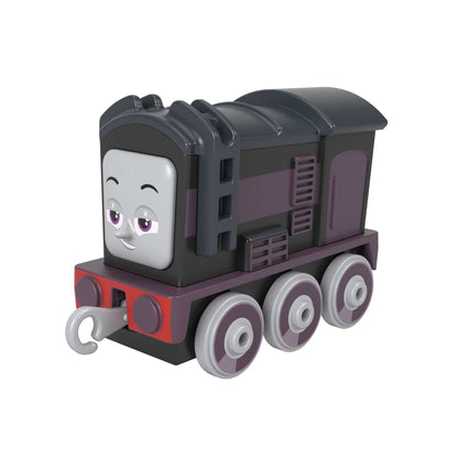 Thomas & Friends Toy Train, Diesel Diecast Metal Engine, Push-Along Vehicle for Preschool Pretend Play - HBX97