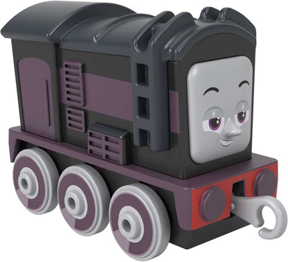 Thomas & Friends Toy Train, Diesel Diecast Metal Engine, Push-Along Vehicle for Preschool Pretend Play - HBX97
