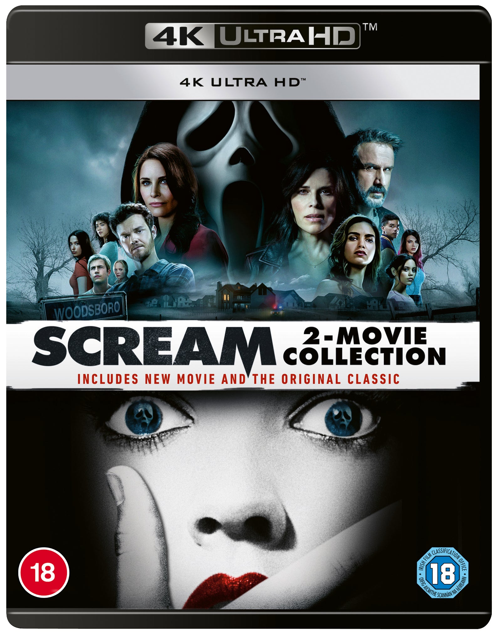 Scream (1996) & Scream (2022)