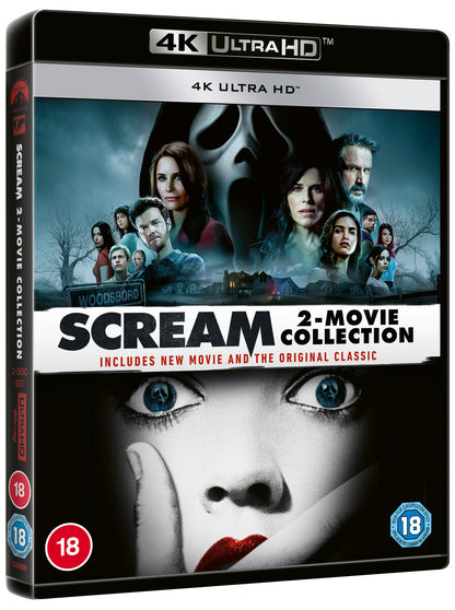 Scream (1996) & Scream (2022)