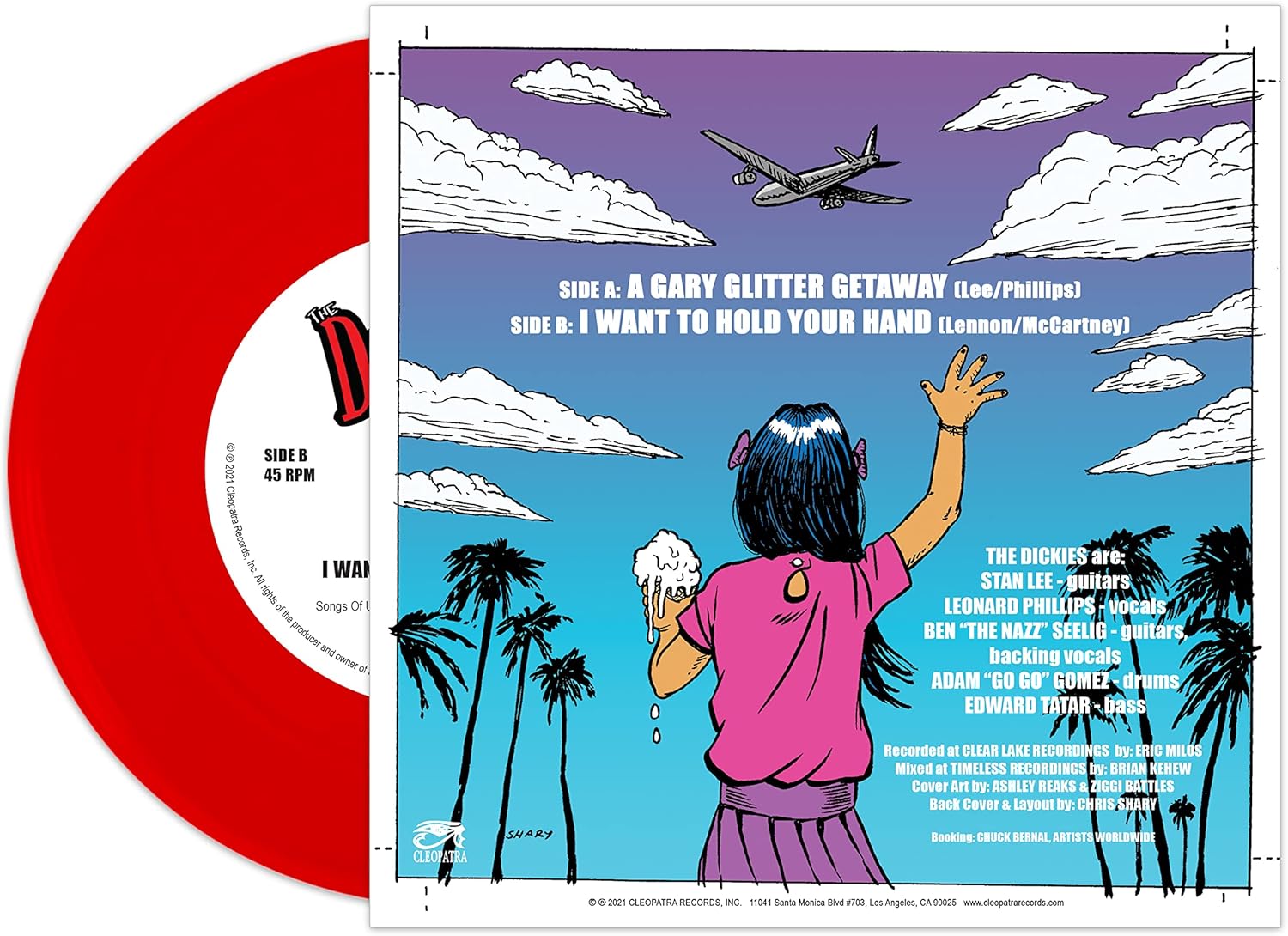 A Gary Glitter Getaway (Red