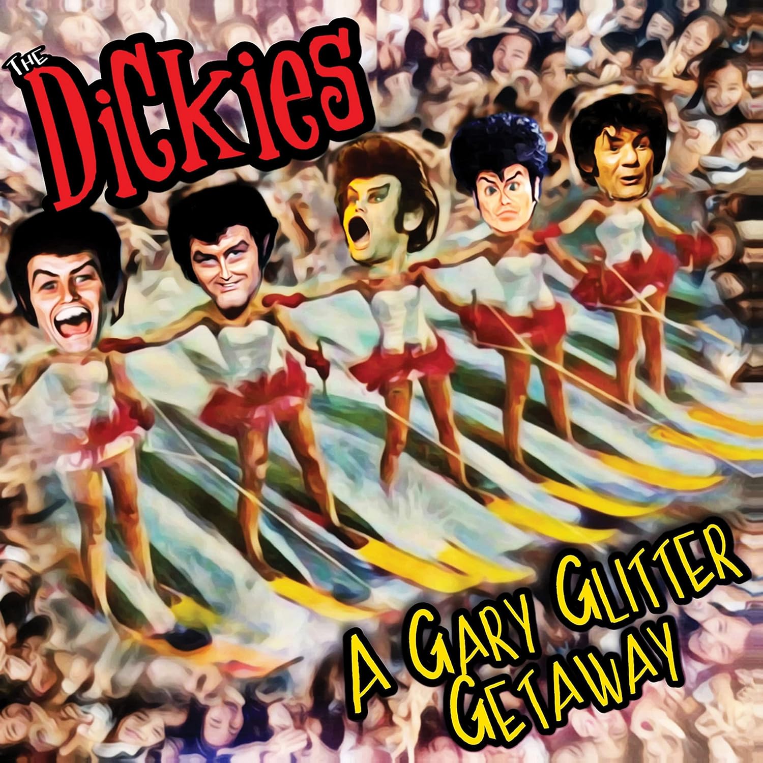 A Gary Glitter Getaway (Red