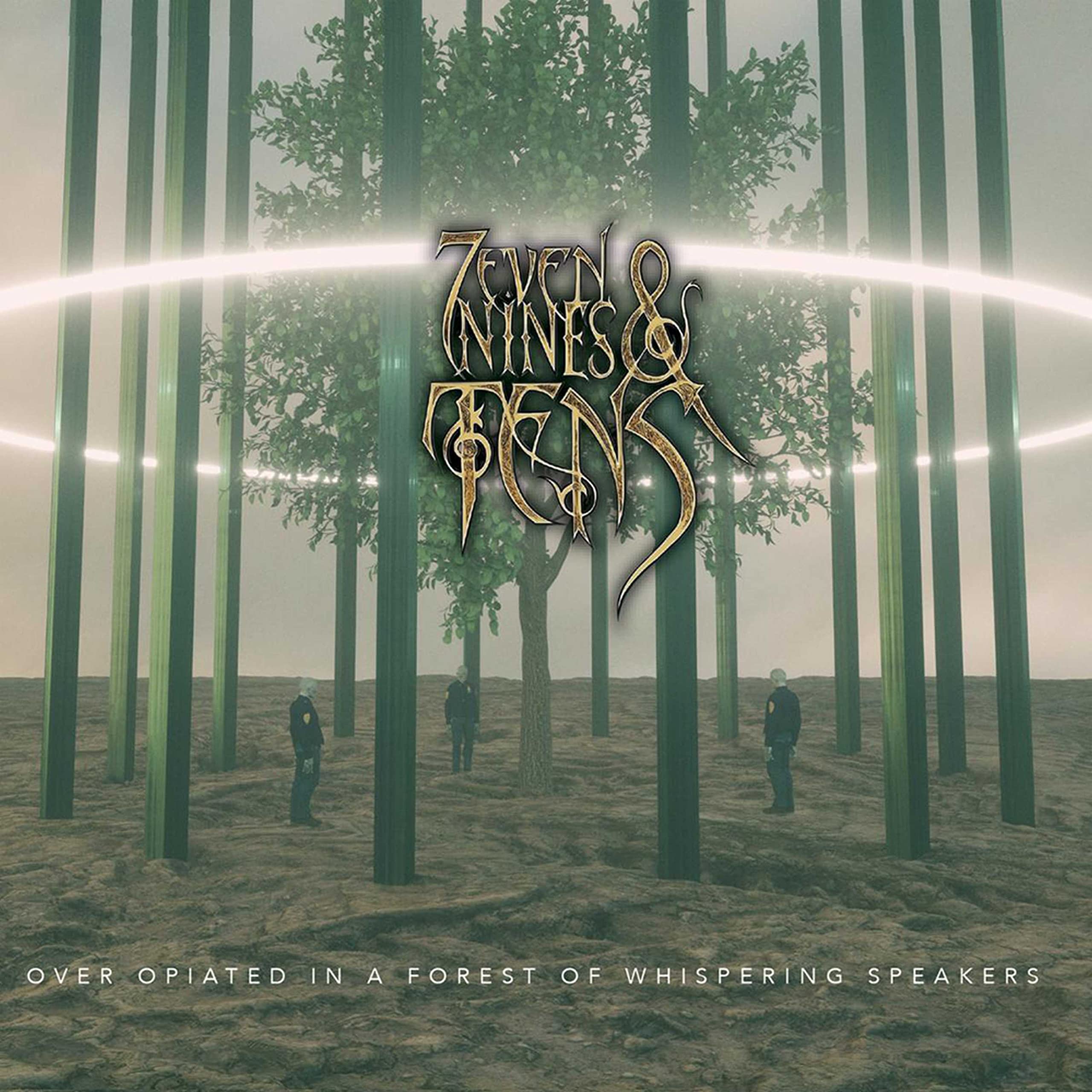 OVER OPIATED IN A FOREST OF WHISPERING SPEAKERS
