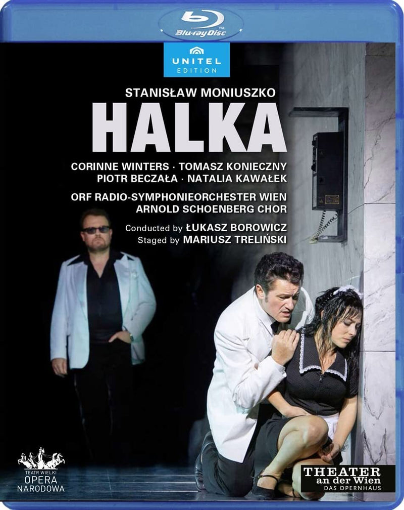 Halka: Theater an Der Wien (Borowicz)