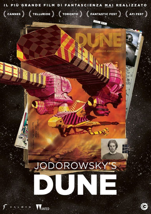 Jodorowski's Dune