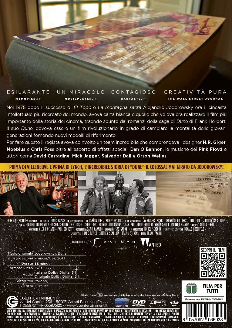 Jodorowski's Dune
