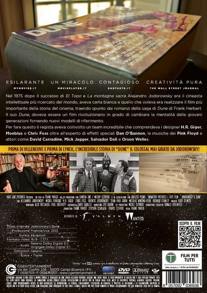 Jodorowski's Dune