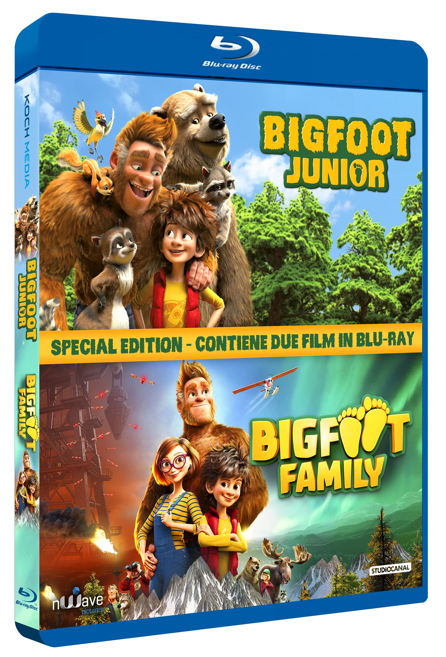 Bigfoot Collection (2 Blu-ray