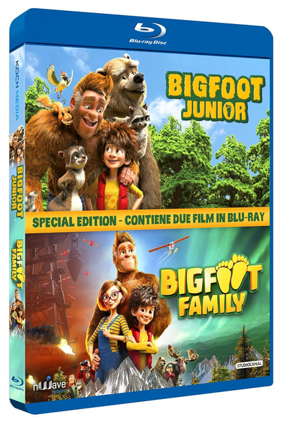 Bigfoot Collection (2 Blu-ray