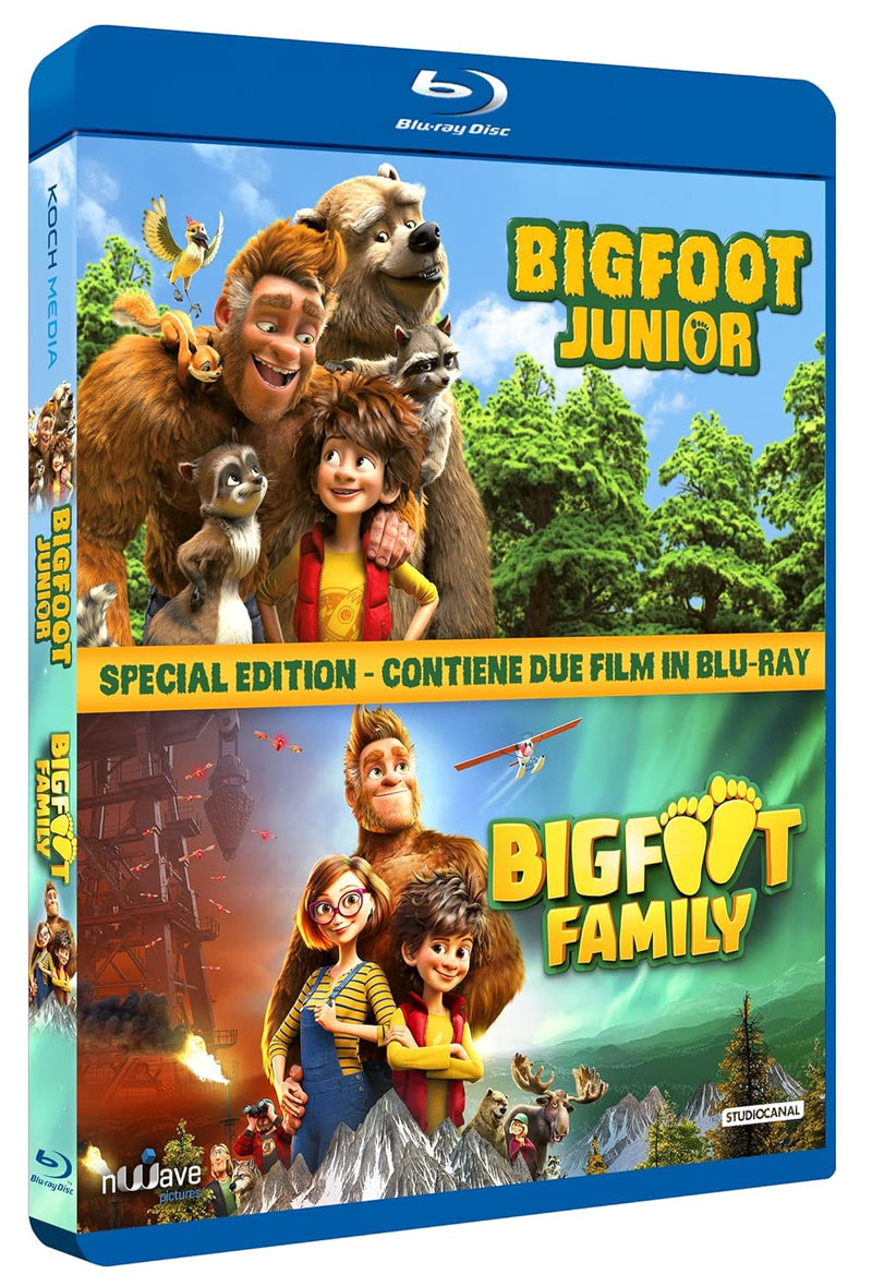Bigfoot Collection (2 Blu-ray
