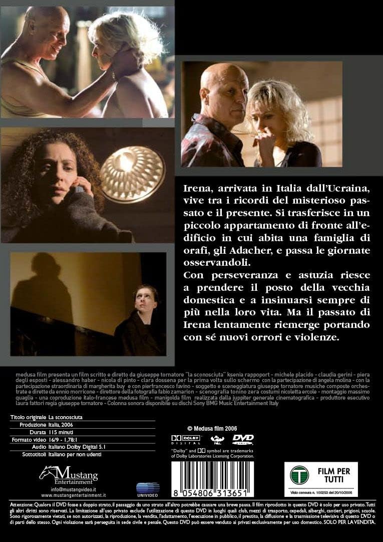 The Unknown Woman ( La Sconosciuta ) ( The Unknown