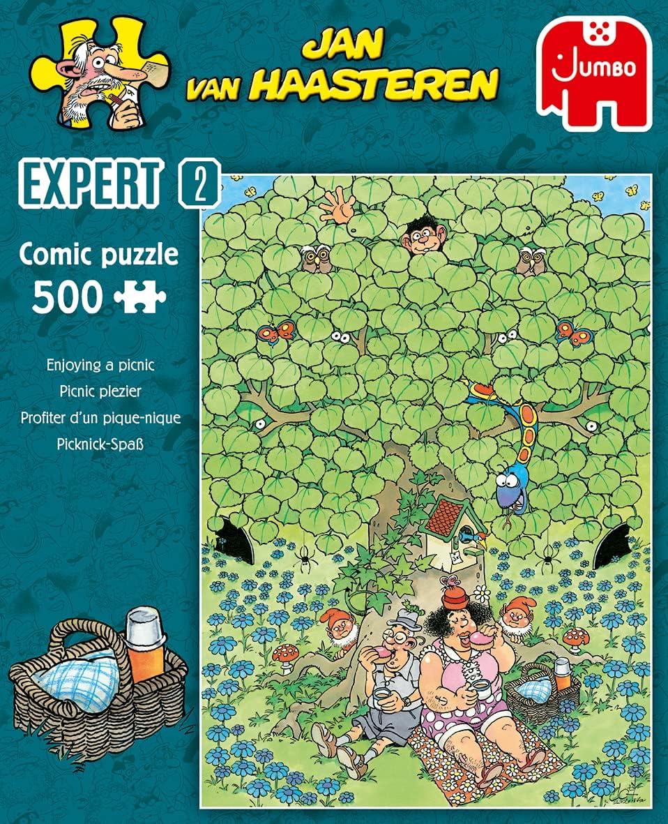 Jumbo, Jan Van Haasteren - The Pharmacy, Jigsaw Puzzles for Adults, 1000 piece