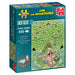 Jumbo, Jan Van Haasteren - The Pharmacy, Jigsaw Puzzles for Adults, 1000 piece