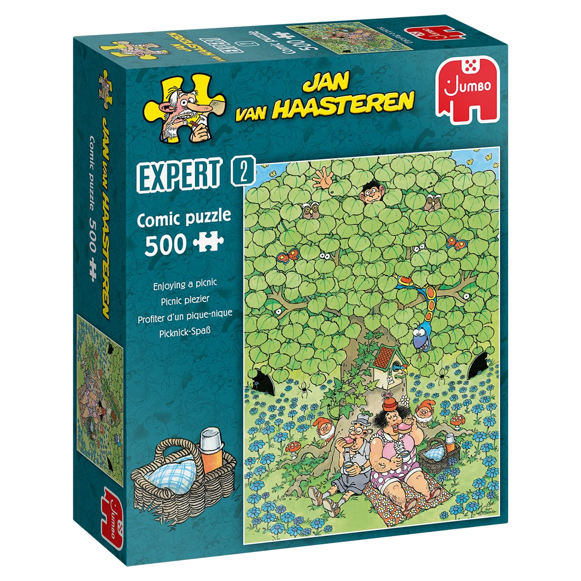Jumbo, Jan Van Haasteren - The Pharmacy, Jigsaw Puzzles for Adults, 1000 piece