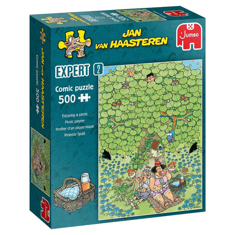 Jumbo, Jan Van Haasteren - The Pharmacy, Jigsaw Puzzles for Adults, 1000 piece