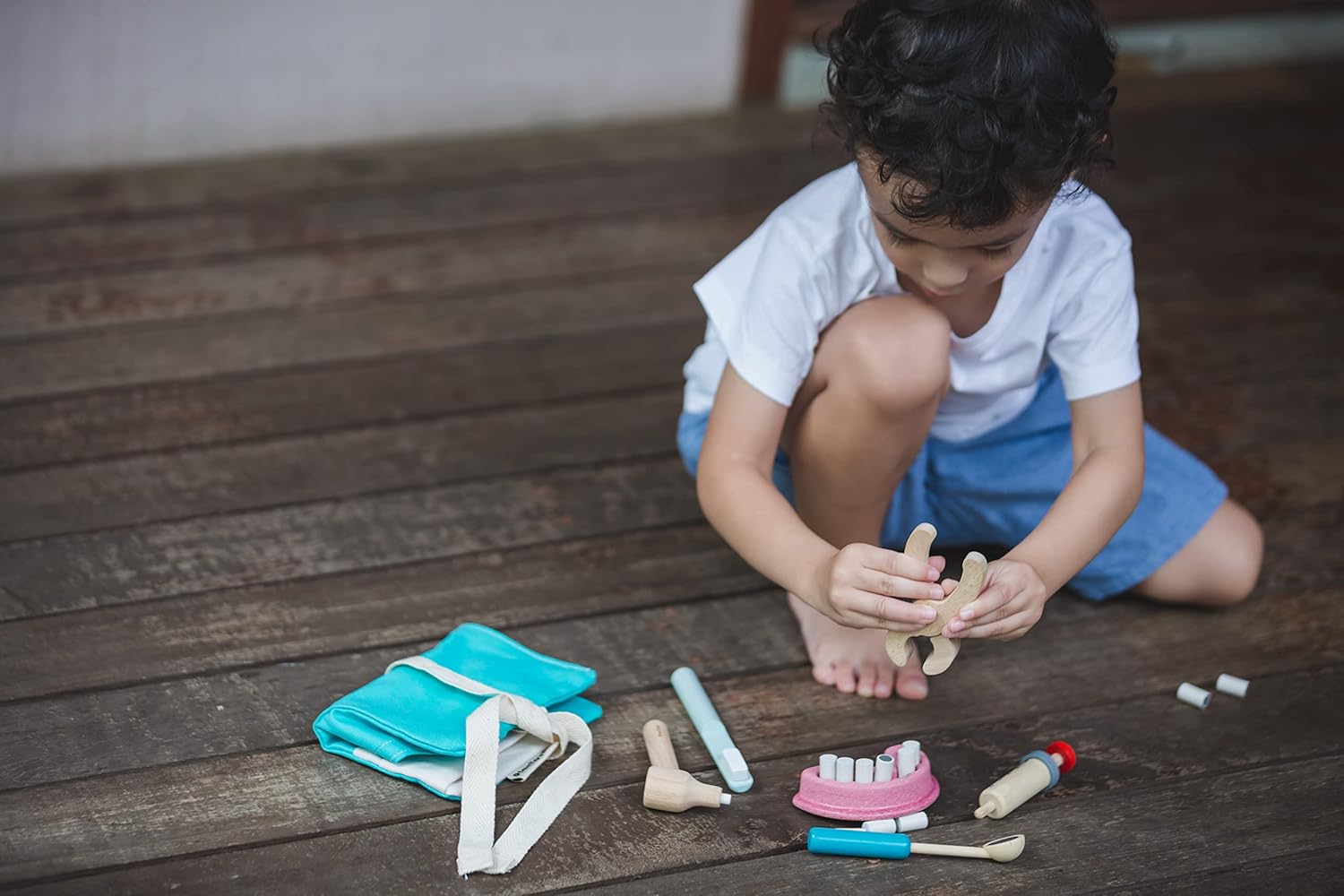 PLAN TOYS 3493 Wooden Toy