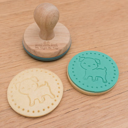 We Might Be Tiny - Stamp set - 15 motifs + stamp