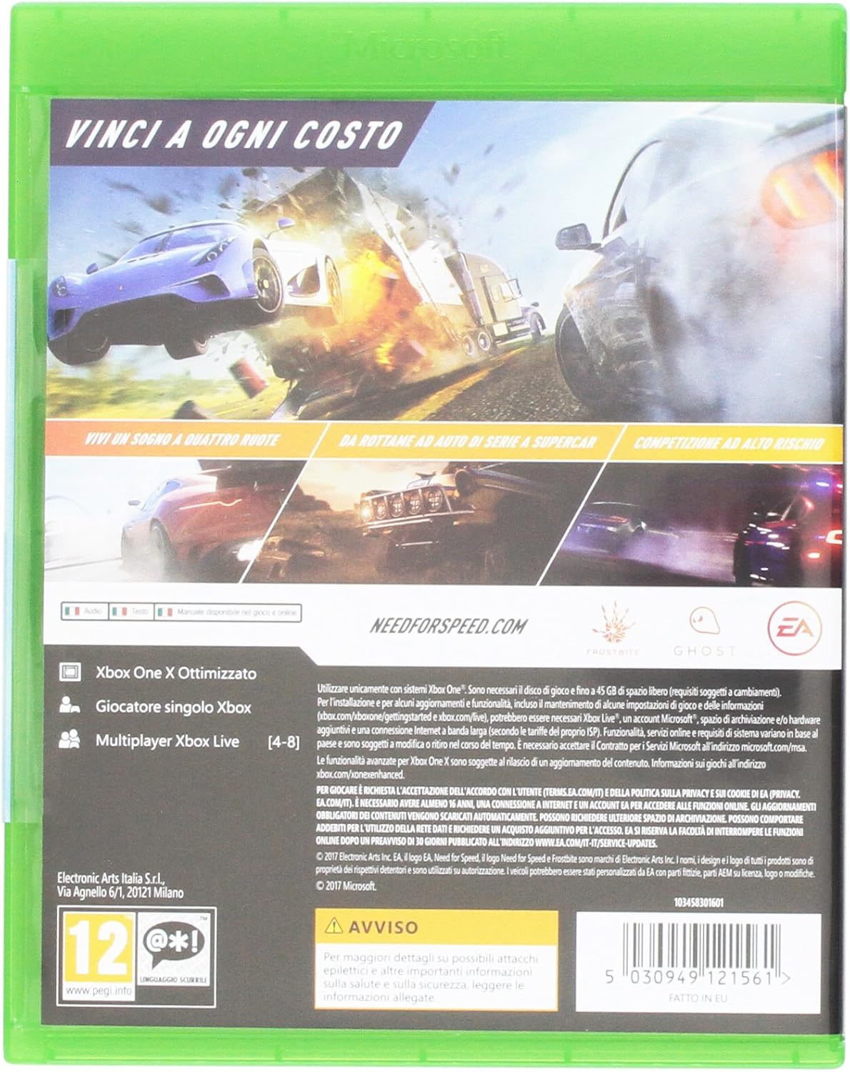 Need for Speed Payback