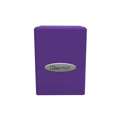 Ultra Pro - Satin Cube Deck Box - Royal Purple 15593