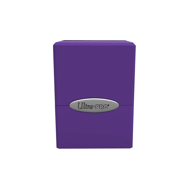 Ultra Pro - Satin Cube Deck Box - Royal Purple 15593