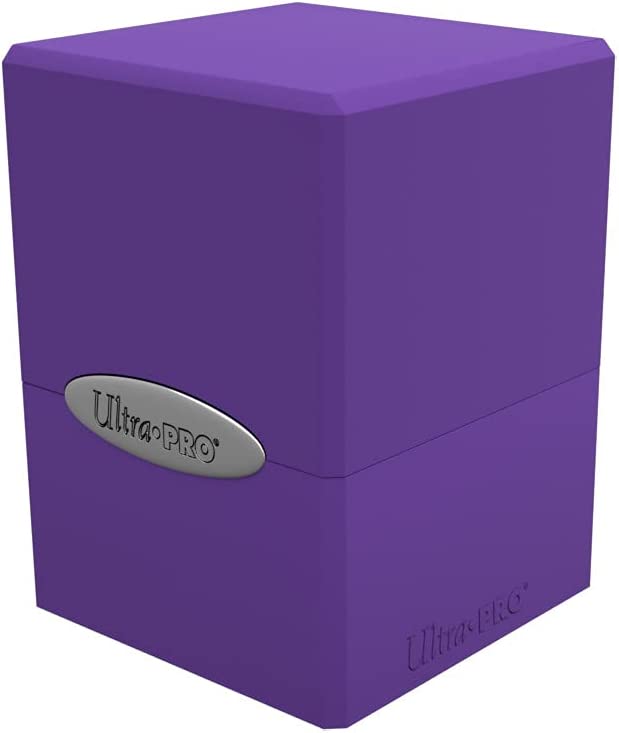 Ultra Pro - Satin Cube Deck Box - Royal Purple 15593
