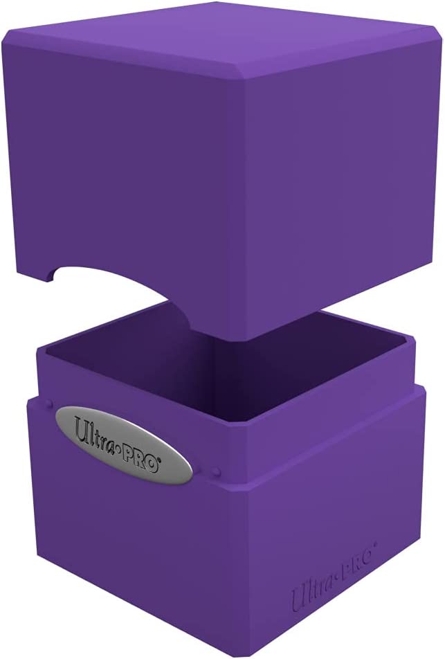 Ultra Pro - Satin Cube Deck Box - Royal Purple 15593