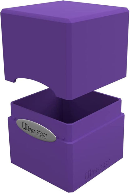 Ultra Pro - Satin Cube Deck Box - Royal Purple 15593