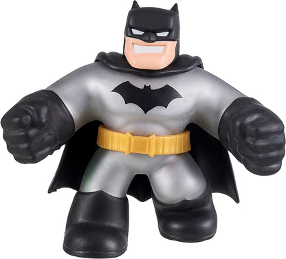 Heroes of Goo Jit Zu DC Versus Pack - 2 Stretchy, Squishy Figures with Super Squishy Batman versus Super Gooey Riddler, Perfect Christmas / Birthday Present For 4 To 8 Year Olds, Stretchy Tactile Play