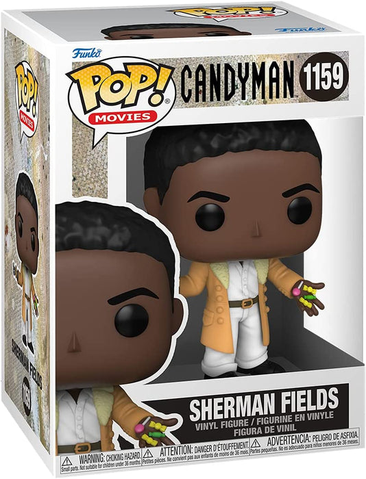 Funko POP! Movies: Candyman - Sherman Fields - Collectable Vinyl Figure - Gift Idea - Official Merchandise - Toys for Kids & Adults - Movies Fans - Model Figure for Collectors and Display