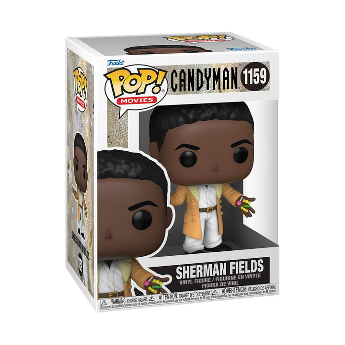 Funko POP! Movies: Candyman - Sherman Fields - Collectable Vinyl Figure - Gift Idea - Official Merchandise - Toys for Kids & Adults - Movies Fans - Model Figure for Collectors and Display