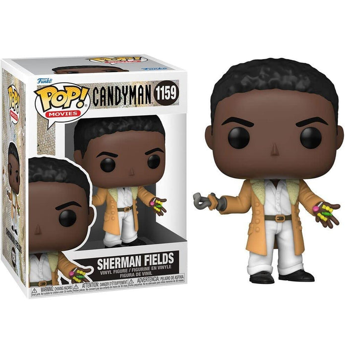 Funko POP! Movies: Candyman - Sherman Fields - Collectable Vinyl Figure - Gift Idea - Official Merchandise - Toys for Kids & Adults - Movies Fans - Model Figure for Collectors and Display