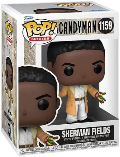 Funko POP! Movies: Candyman - Sherman Fields - Collectable Vinyl Figure - Gift Idea - Official Merchandise - Toys for Kids & Adults - Movies Fans - Model Figure for Collectors and Display