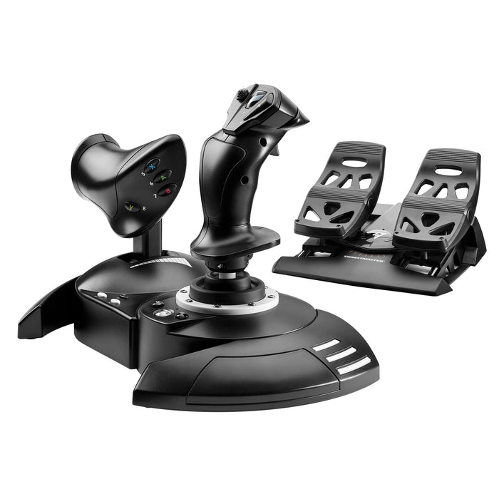 Thrustmaster T.Flight Full Kit X - Joystick, Throttle and Rudder Pedals for Xbox Series X|S / Xbox One / Windows T.Flight Full Kit Single