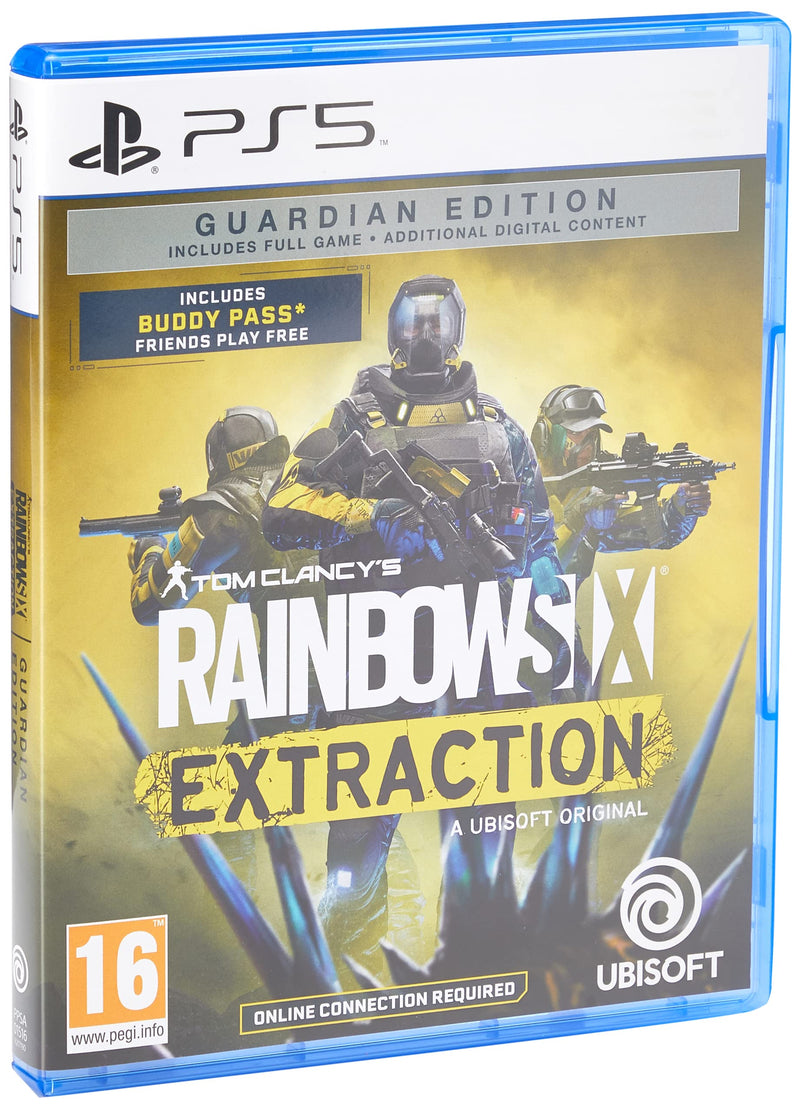 Tom Clancy's Rainbow Six: Extraction - Guardian Edition (PS5) (PS5)