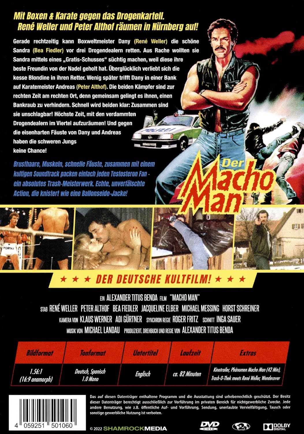 Der Macho Man - Harte Männer tändeln nicht