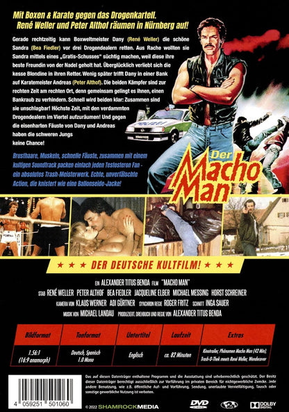Der Macho Man - Harte Männer tändeln nicht