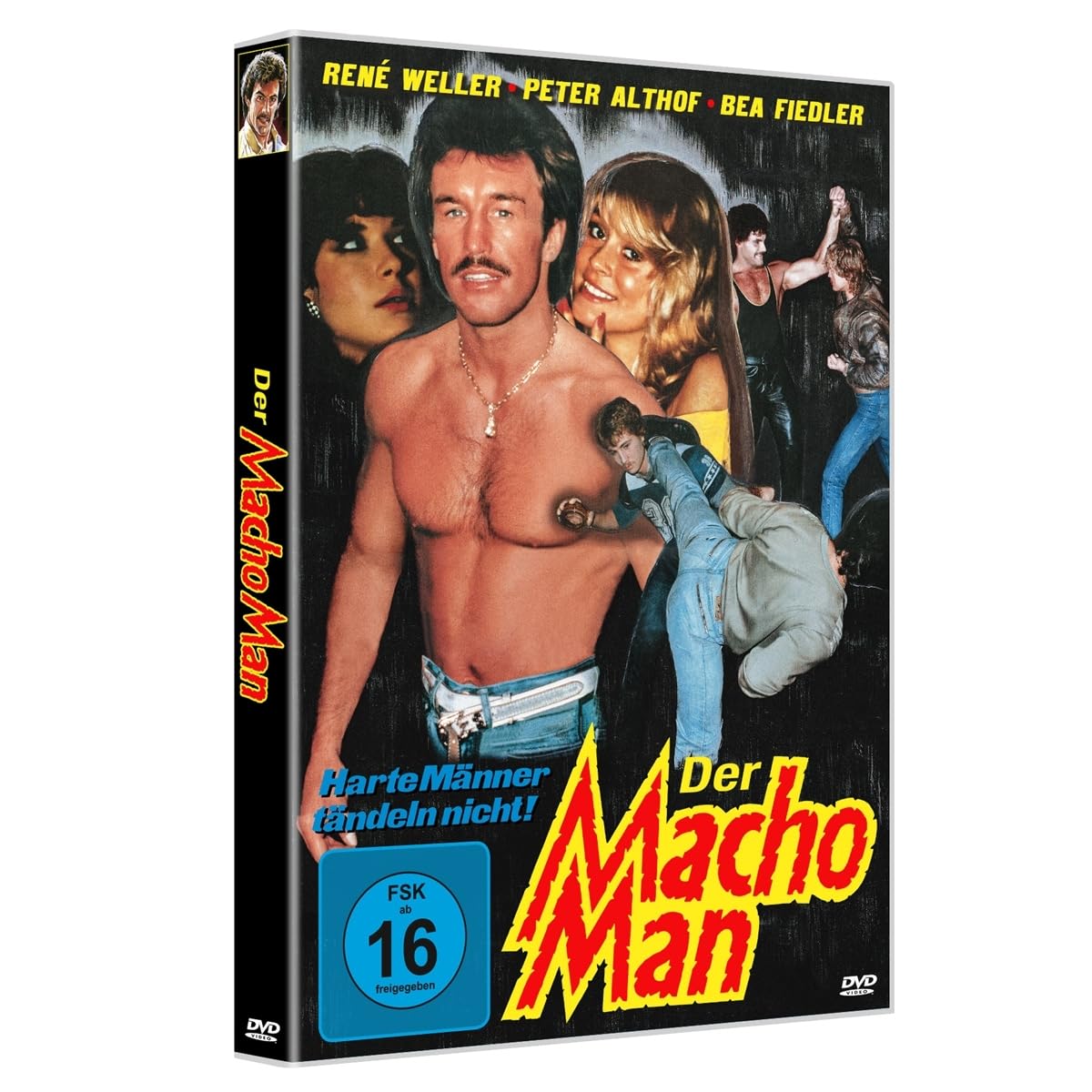 Der Macho Man - Harte Männer tändeln nicht