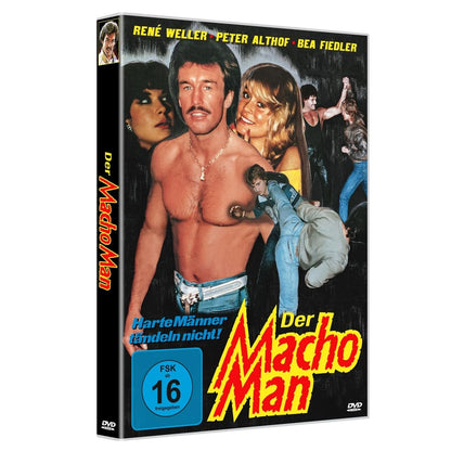 Der Macho Man - Harte Männer tändeln nicht