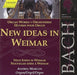 New Ideas in Weimar