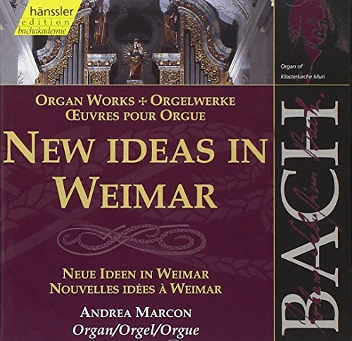 New Ideas in Weimar