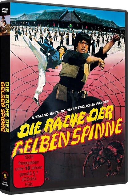 DIE RACHE DER GELBEN SPINNE