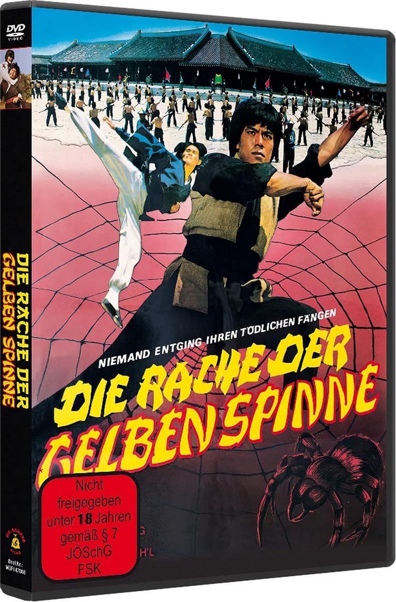 DIE RACHE DER GELBEN SPINNE