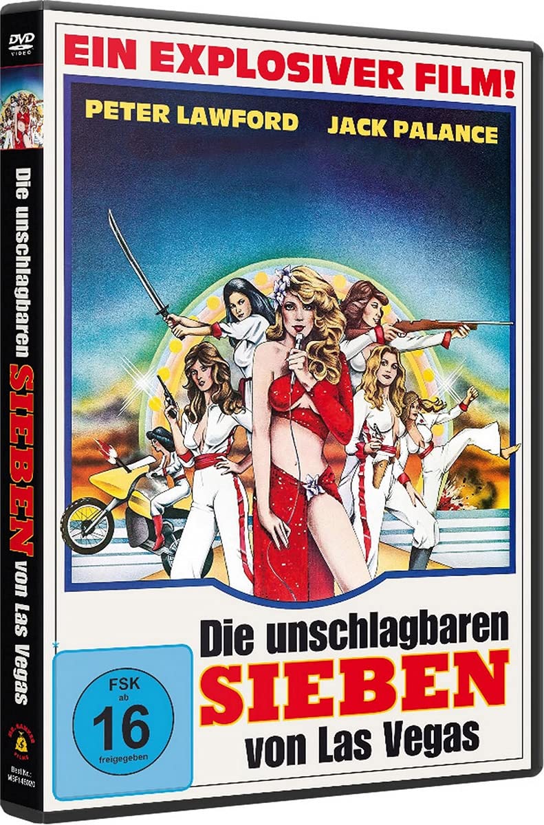 Die Unschlagbaren Sieben Von Las Vegas - Cover A