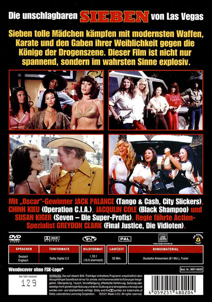 Die Unschlagbaren Sieben Von Las Vegas - Cover A