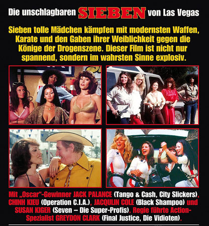 Die Unschlagbaren Sieben Von Las Vegas - Cover A