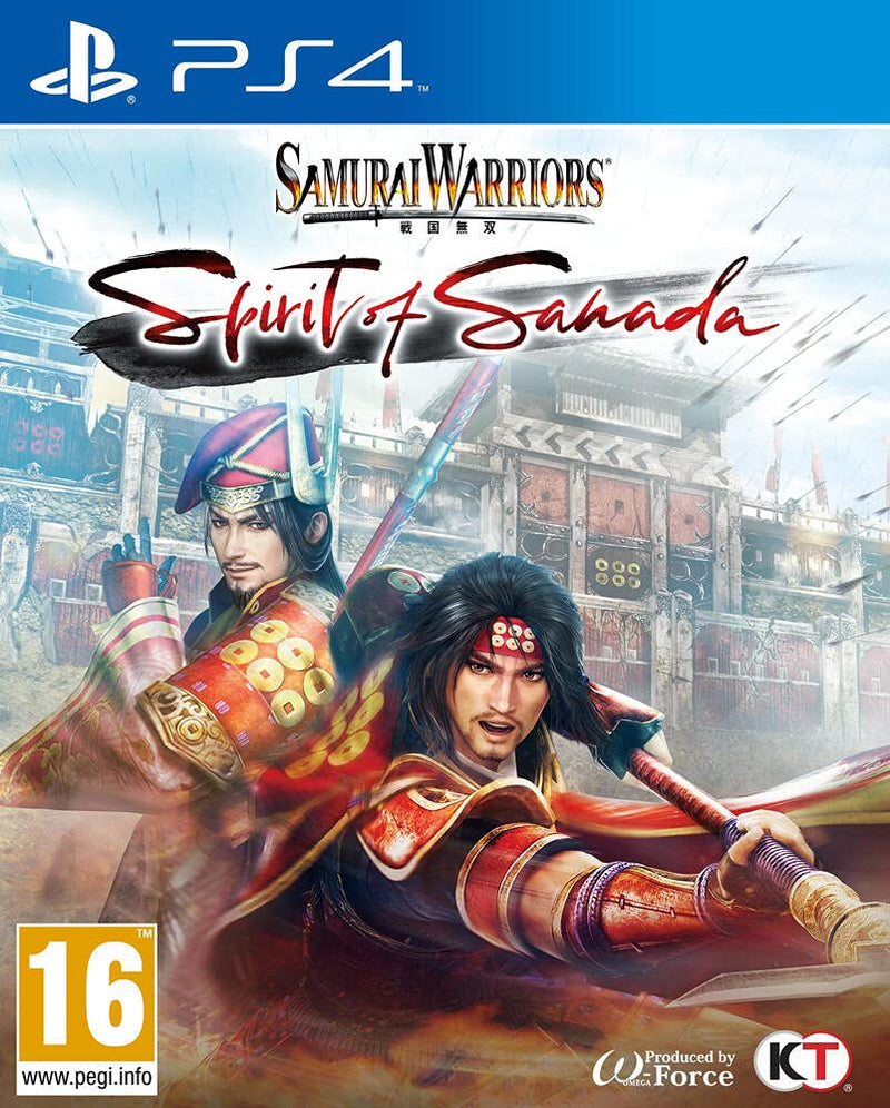 JEU CONSOLE KOEI TECMO SAMURAI WARRIORS - PS4