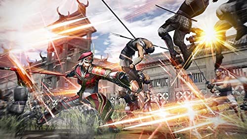 JEU CONSOLE KOEI TECMO SAMURAI WARRIORS - PS4