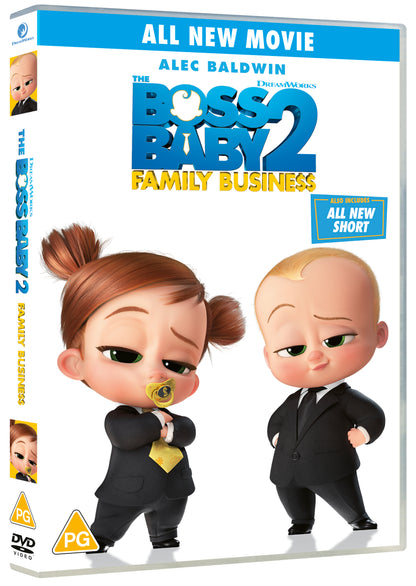 The Boss Baby 2 - Family Business