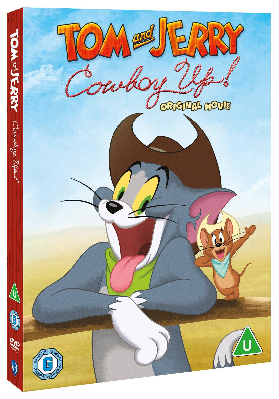 Tom and Jerry Cowboy Up!