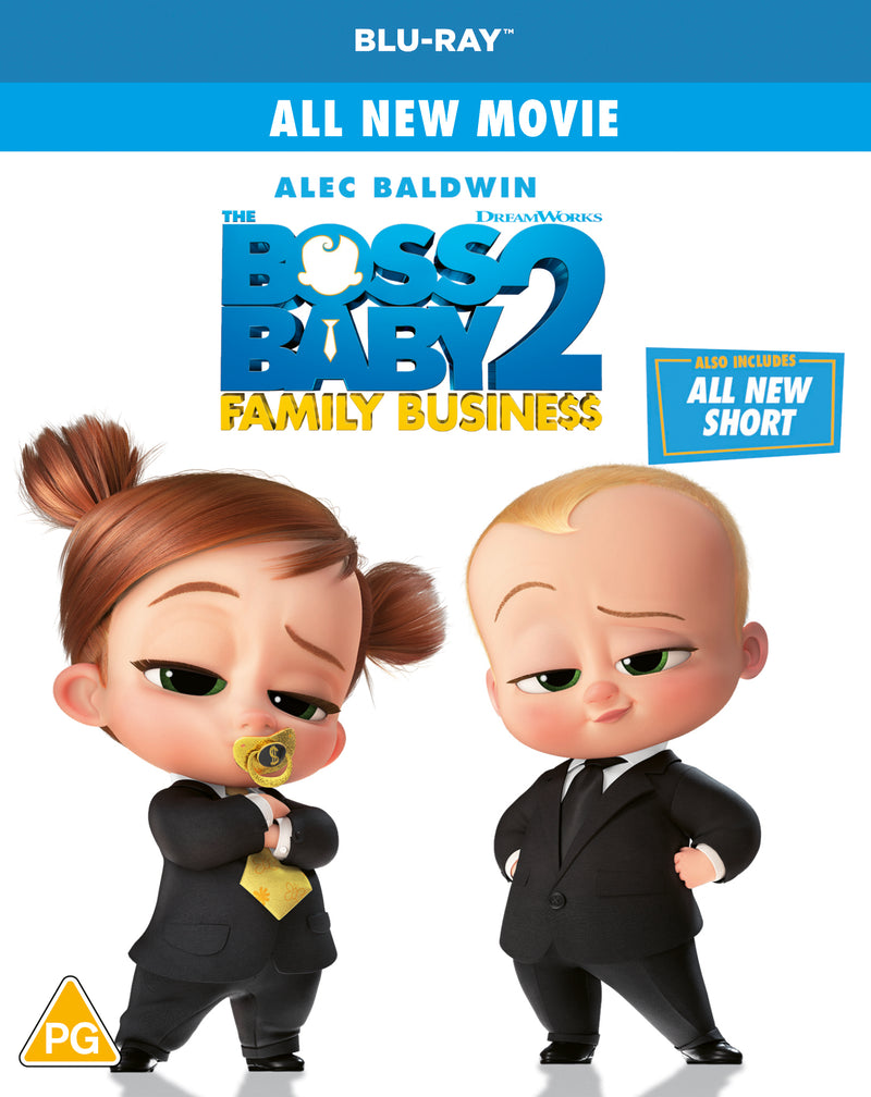 The Boss Baby 2 - Family Business
